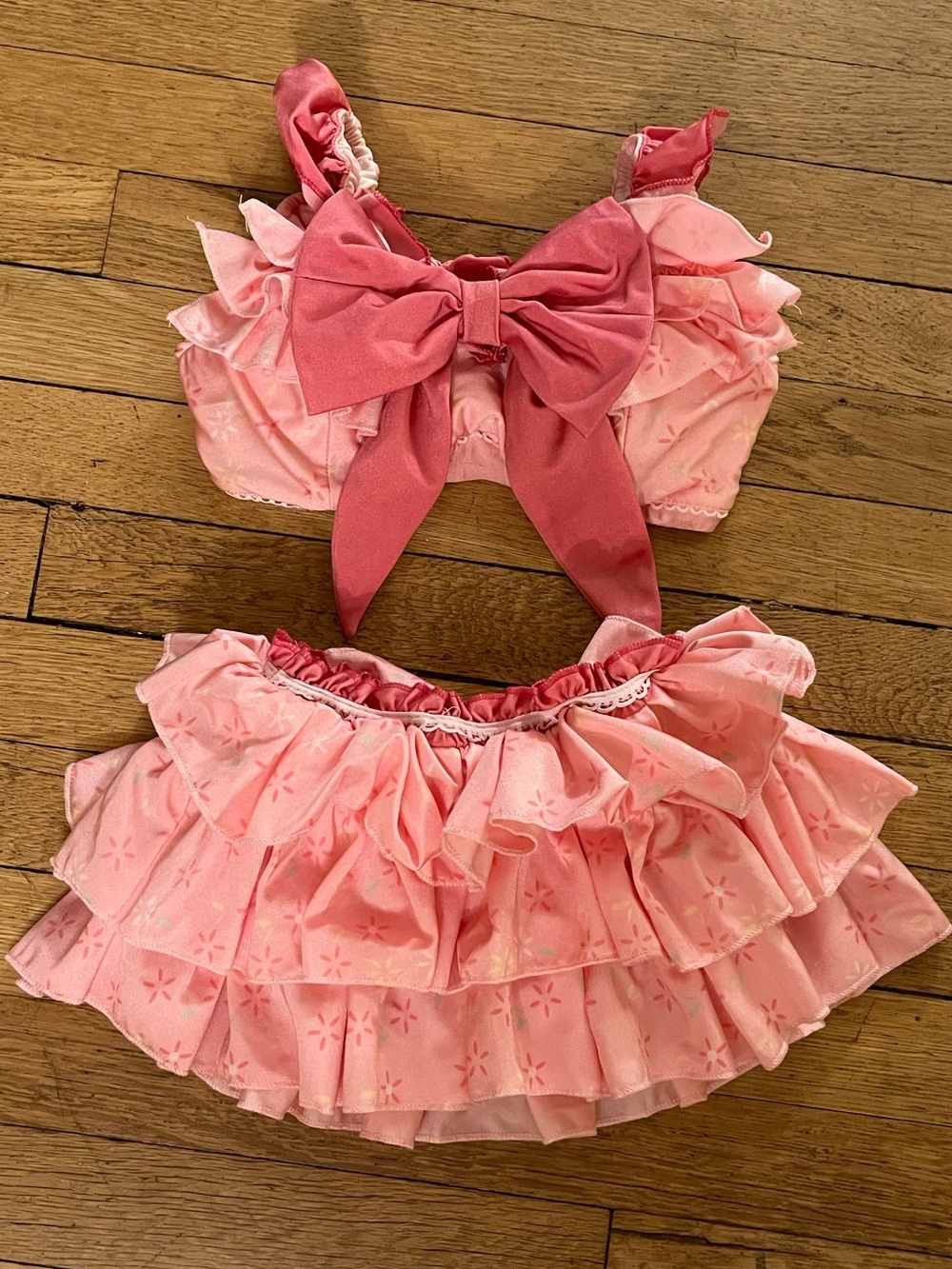 Love Live! Nico Yazawa pink swimsuit cosplay by Uwowo size small